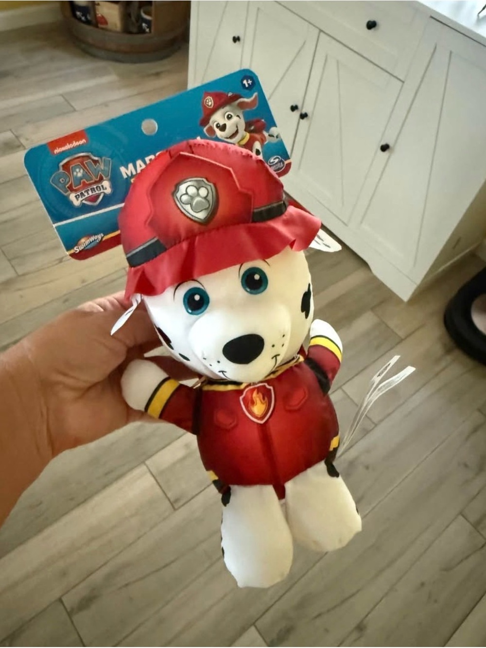 Paw Patrol Marshall (bath/pool) Plush - NWT